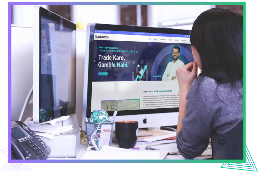 admission proccess of best stock market institute in jaipur