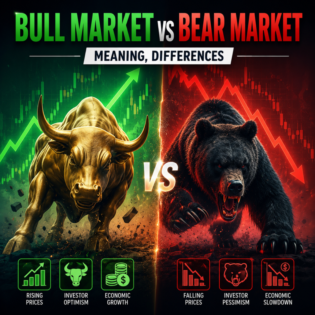 bull market vs bear market